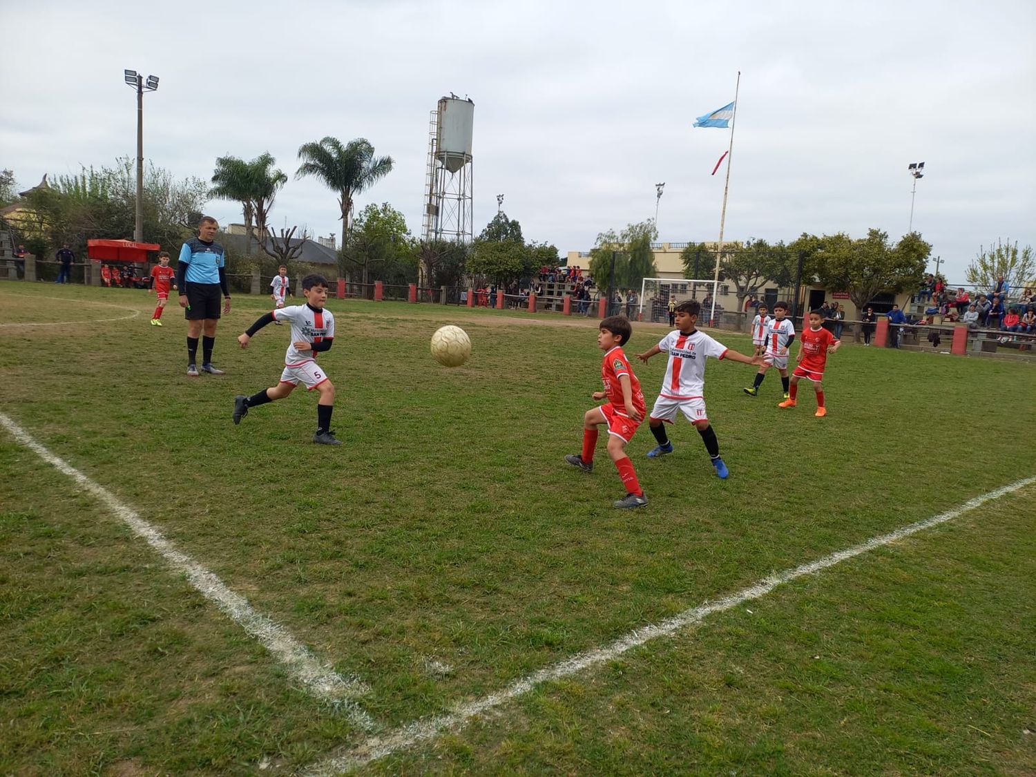 Fútbol infantil: Se disputó la segunda fecha en las zonas C y E