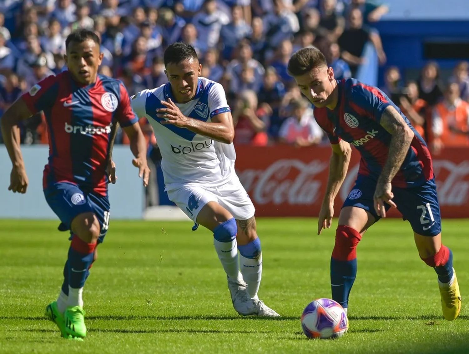 San Lorenzo y Vélez buscan un lugar en los cuartos de final de la Copa Argentina