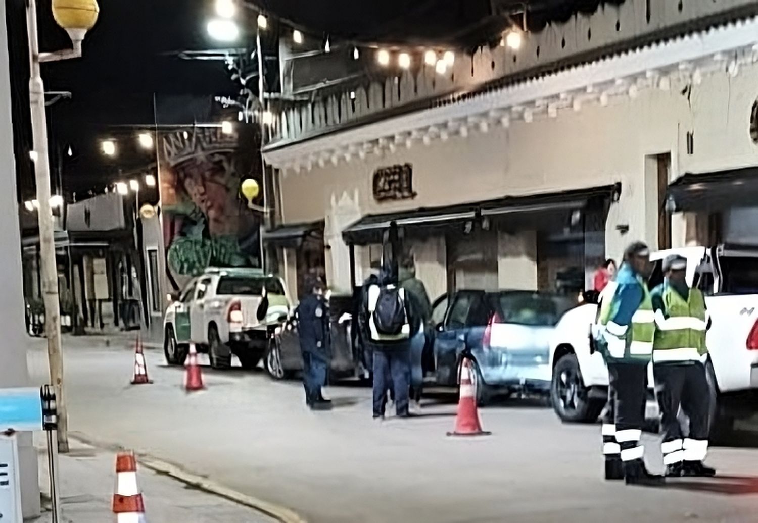 Nocturnidad: detenido tras herir a tres jóvenes con arma blanca en el centro