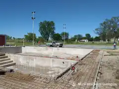 Se Inaugura la Pileta de AIPRODIS