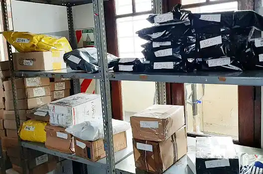 Notable aumento de los envíos de encomiendas a través del Correo