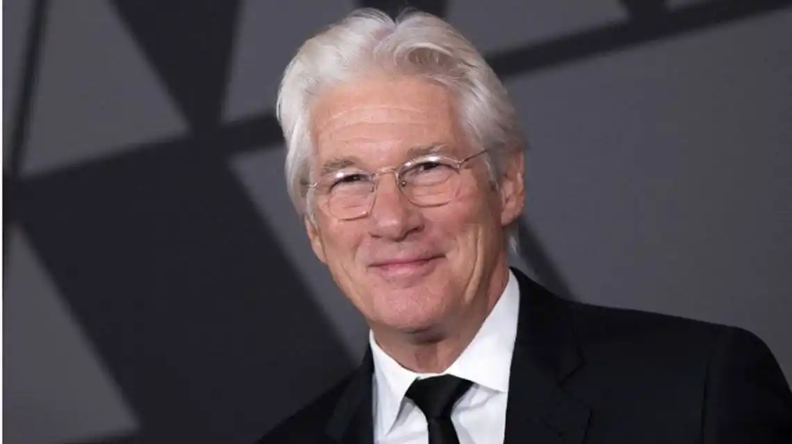 A los 70 años, Richard Gere fue nuevamente papá