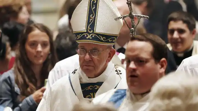 El papa Francisco, en Filadelfia: “El futuro de la Iglesia reclama una participación más activa de los laicos”