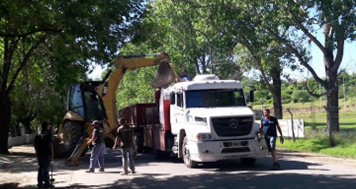 #VerElAire: La pavimentación de la Avenida Costanera