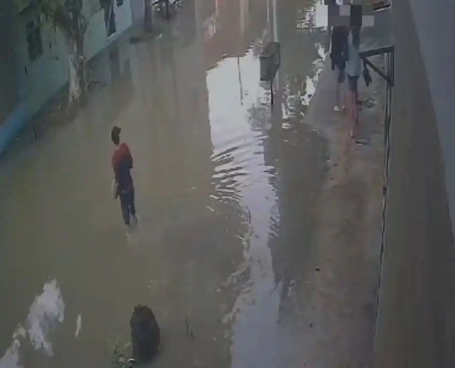 El momento de la tragedia