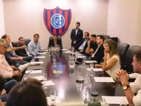 La Comisión Directiva de San Lorenzo de Almagro se reunió este martes y puso fin a una larga inestabilidad institucional. Foto. Archivo