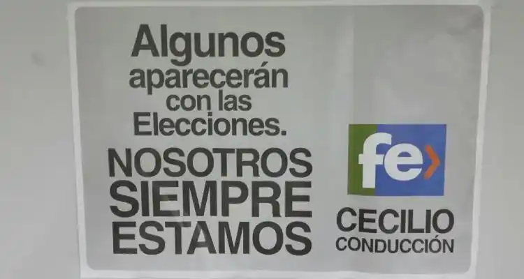 “Nosotros estamos siempre”