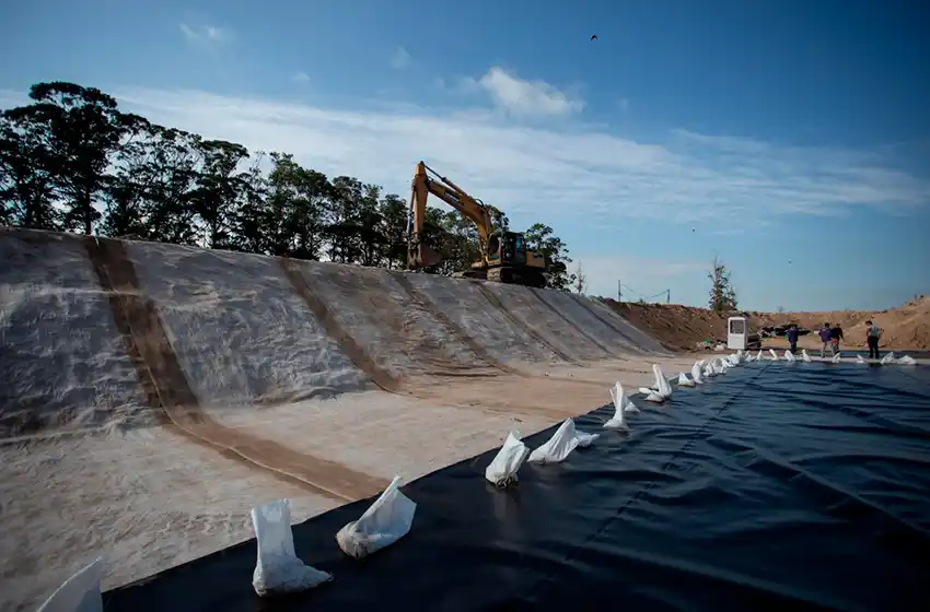 Realizan obras en el Centro de Disposición Final de Residuos de Mar del Plata