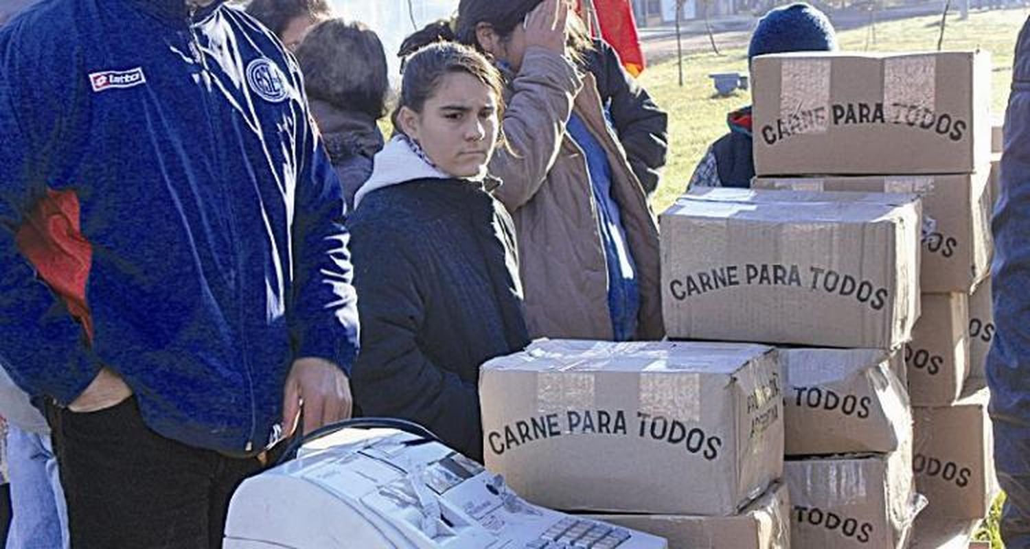 Carne para todos pasó por San Pedro y promete volver a las localidades