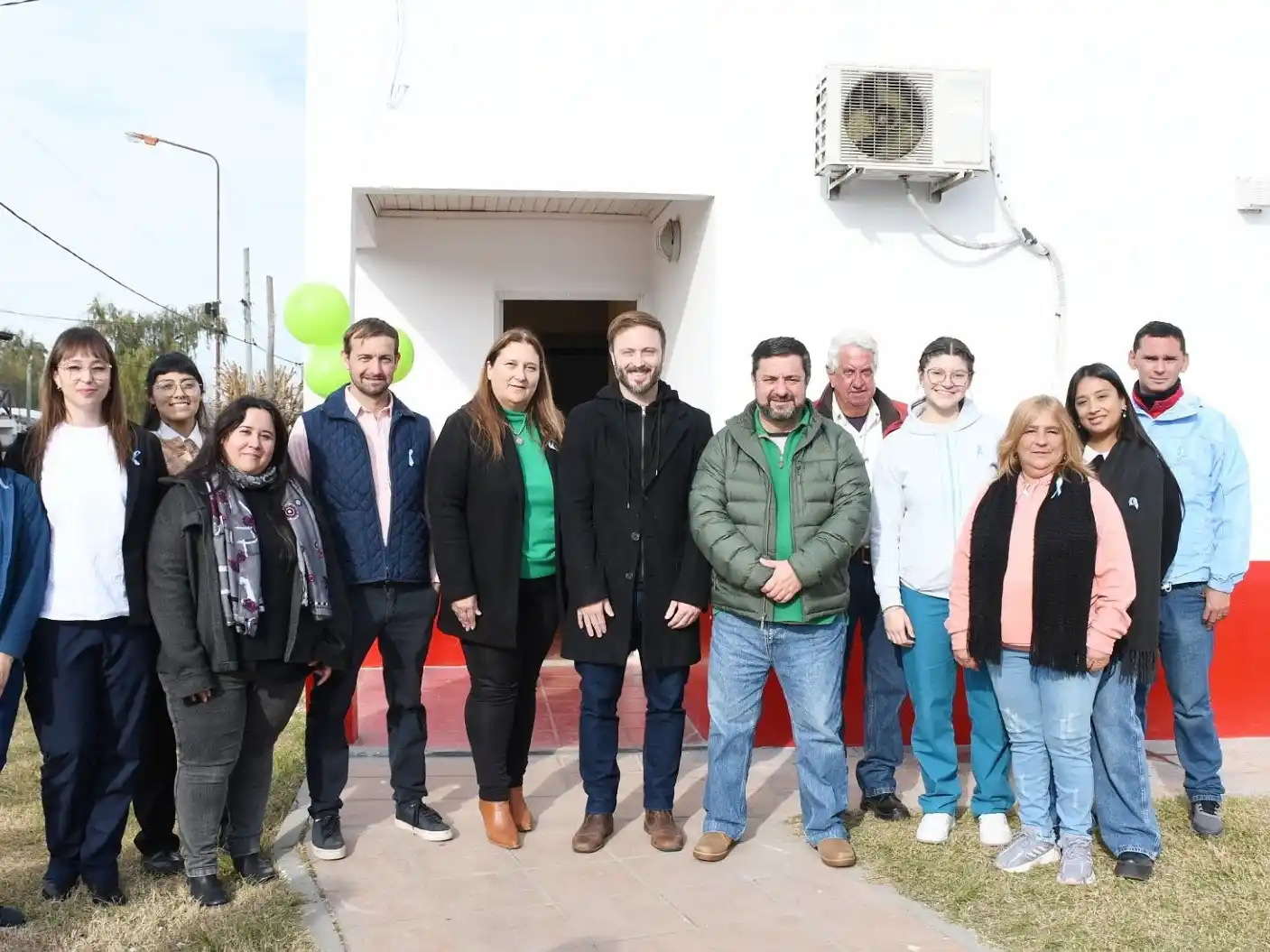 Con recursos municipales se puso en valor el centro de salud “Leoncio de Luque”
