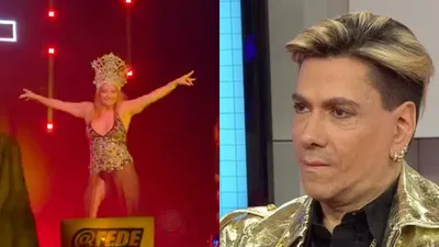 “Pobre mina”: la dura crítica de Roberto Piazza a Nancy Pazos tras su debut como “vedette”