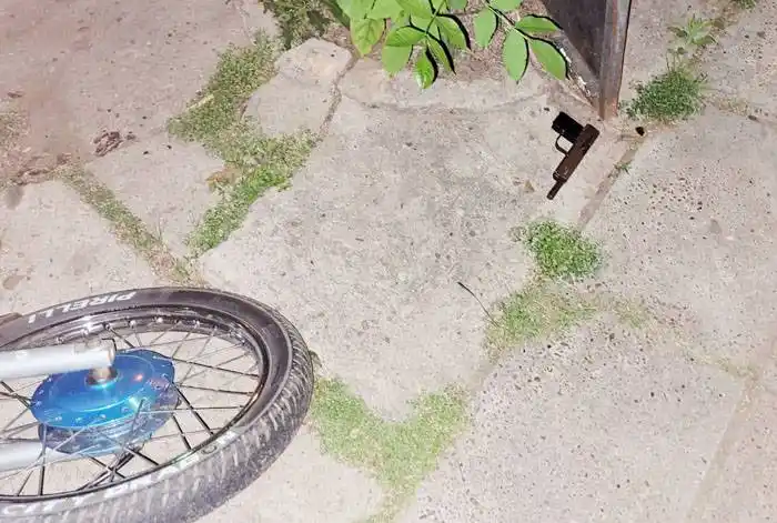 Detenido por  portación ilegal de arma de fuego