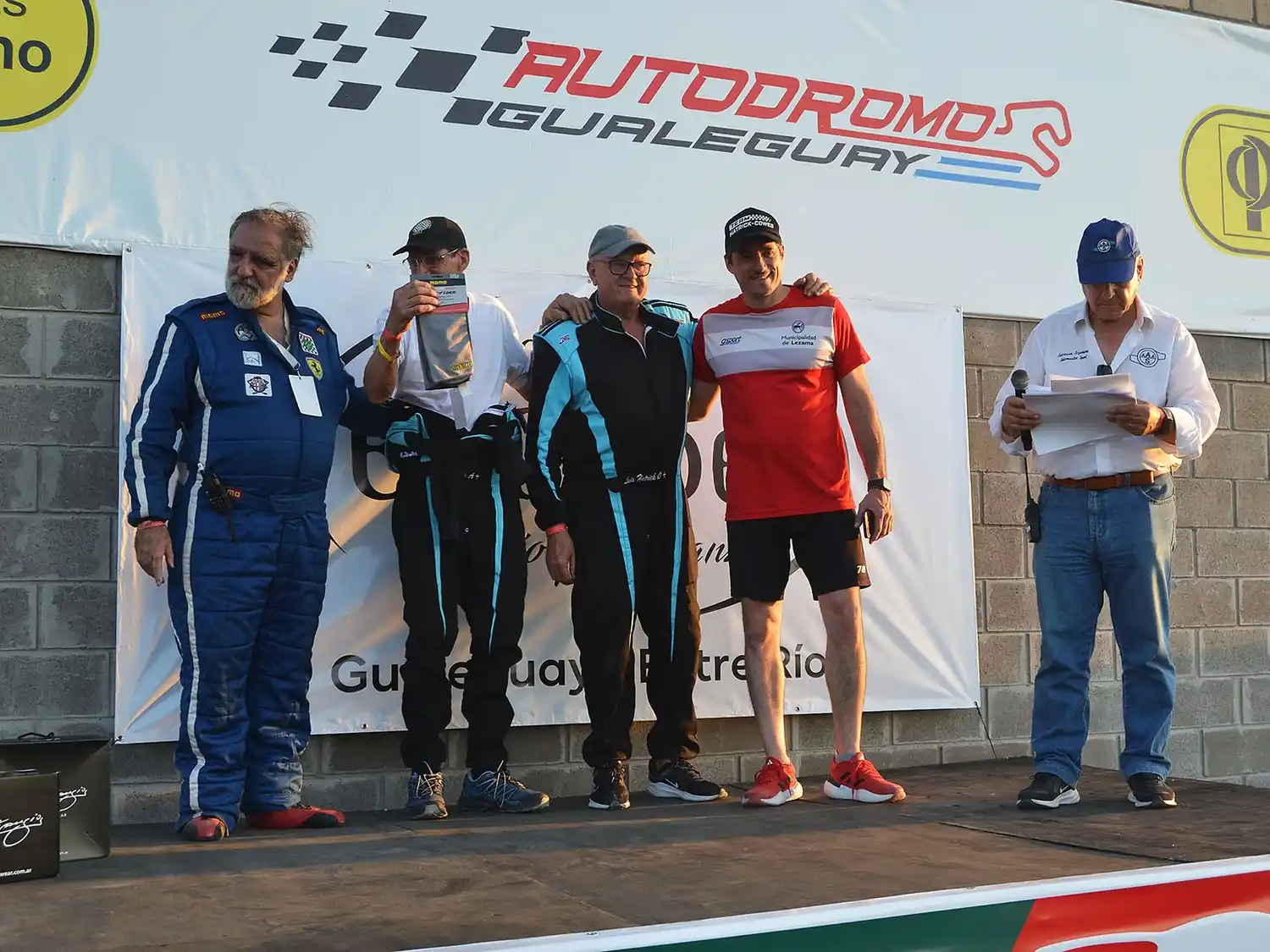 Gualeguay vivió una jornada histórica con la primera edición de las “6 Horas de Gualeguay”