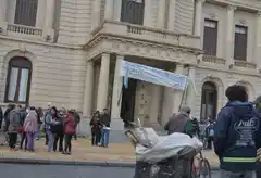 Cartoneros exigieron información sobre la gestión de residuos municipal 