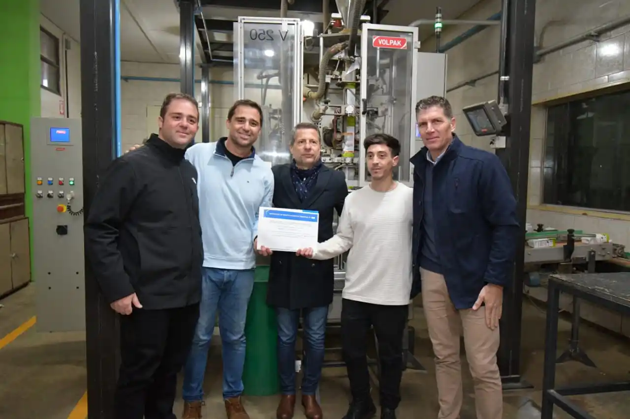 “Es un orgullo para San Francisco que una empresa como ‘La Cumbrecita’ haya participado de una muestra internacional tan importante donde están las principales alimenticias del mundo”, dijo Bernarte al visitar la empresa.