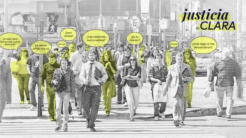 Iniciativa "Justicia Clara" de la Procuración