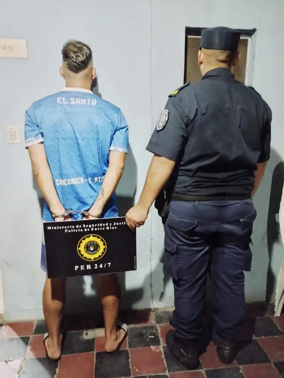 Secuestraron armas y drogas en importante allanamiento