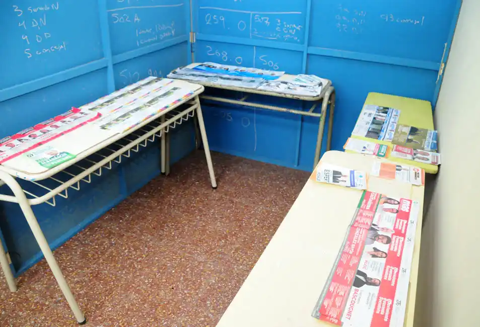 ¿Cuáles son las cuatro listas que compiten en Tandil?