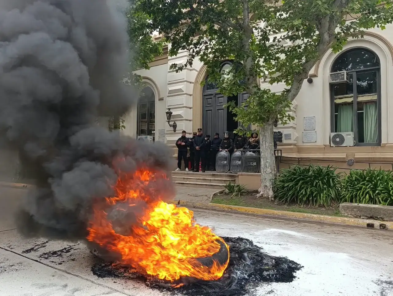 protesta
