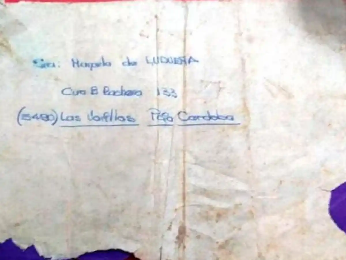 Las Varillas: 37 años después, recibió una carta de su hijo caído en Malvinas: