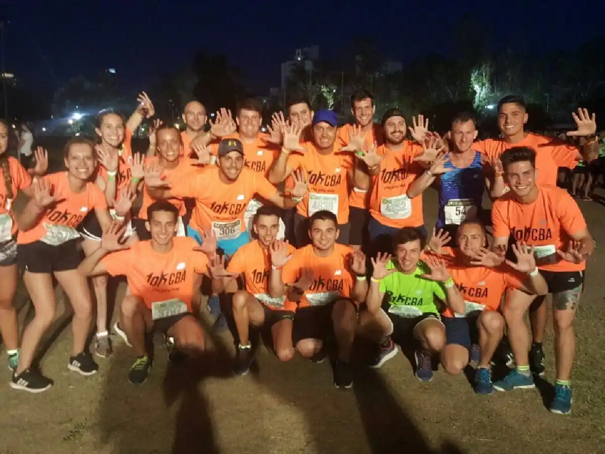 Corrieron en La Docta