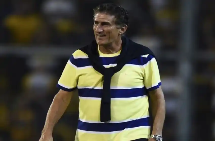Edgardo Bauza: «El equipo necesita ganar»