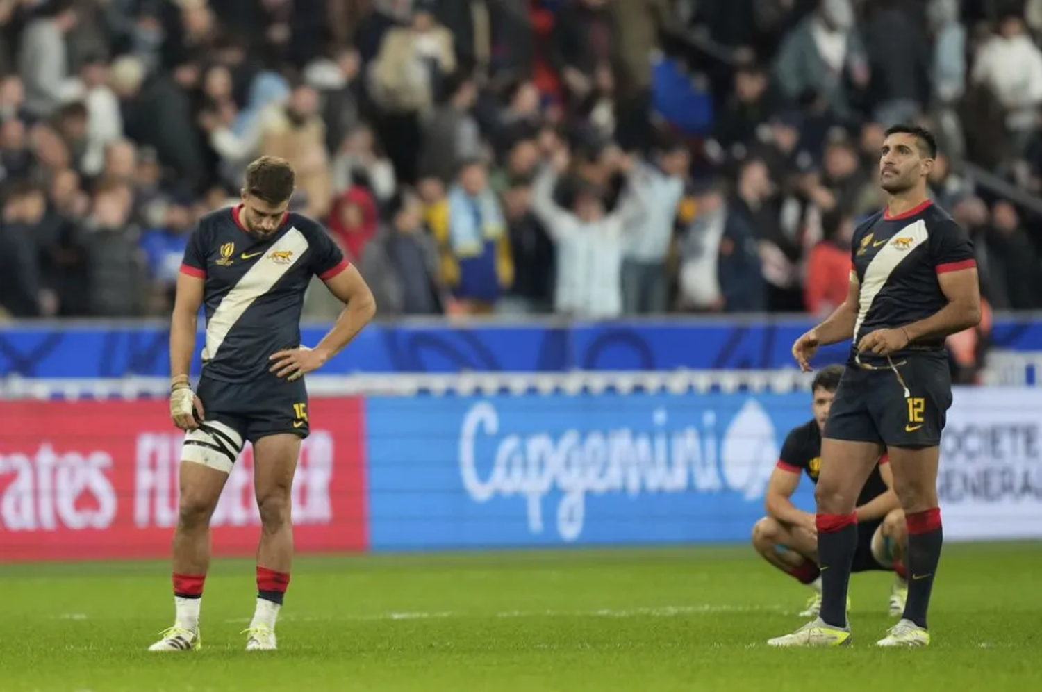 Los Pumas lo dieron todo, pero cayeron ante Inglaterra