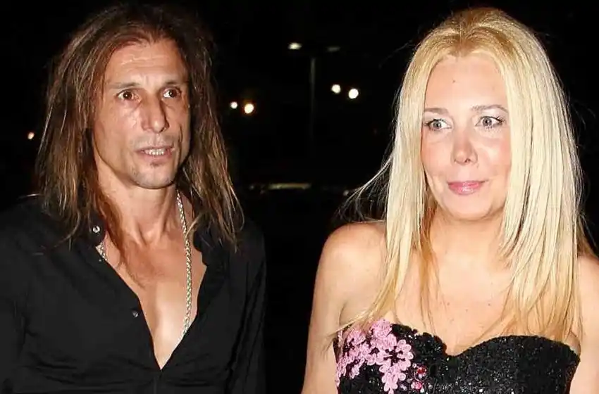 Mariana Nannis denunció a Claudio Caniggia por presunta trata de personas