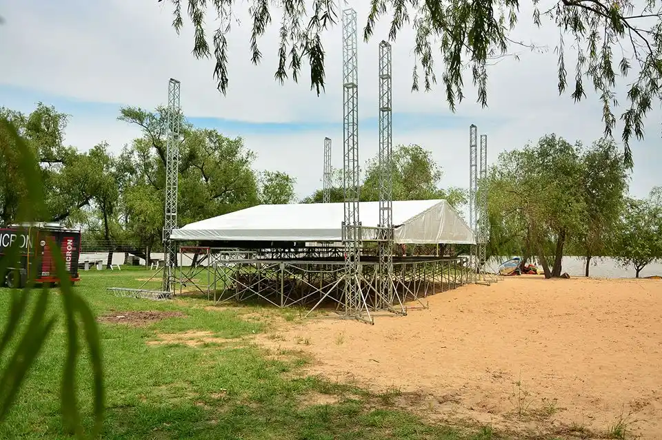 Música y deporte en la Fiesta Provincial del Sol y del Río