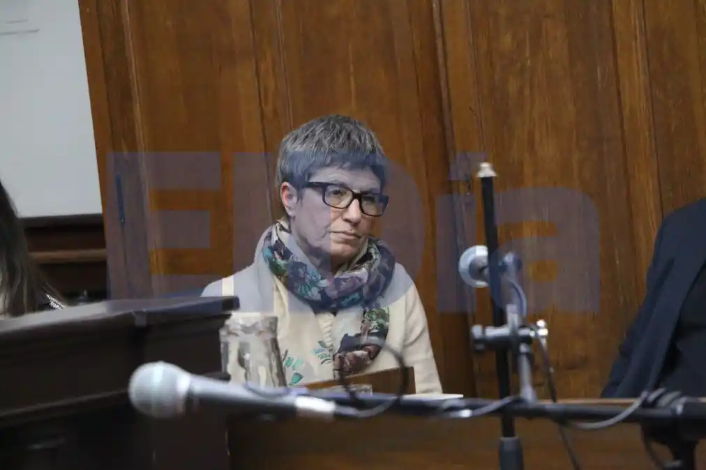 La doctora Marta Charadía fue absuelta por el beneficio de la duda 