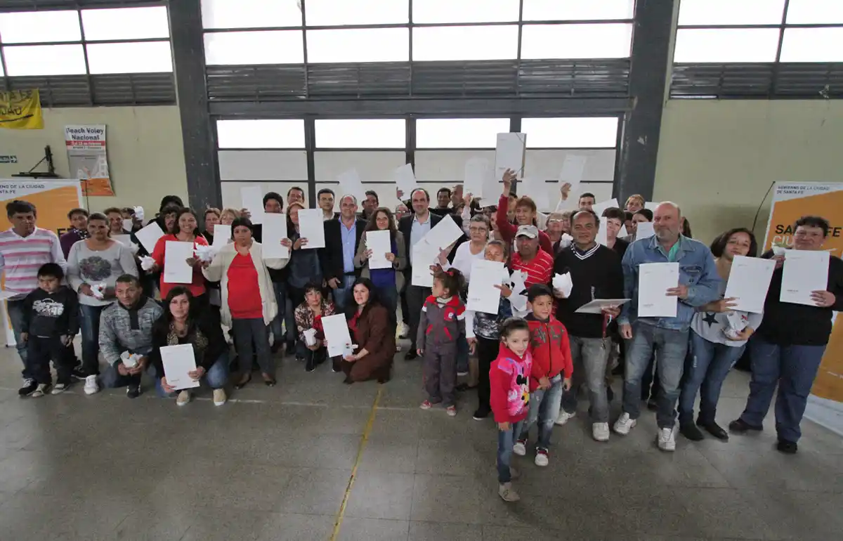 Plan de Regularización Dominial: más viviendas en manos de familias del noroeste