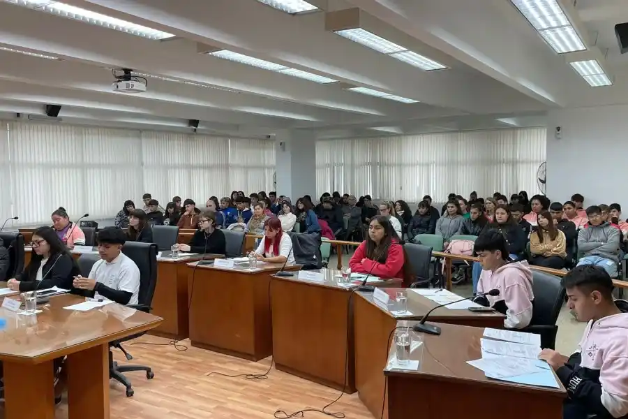 En el legislativo local, se realizó la última sesión de Concejo Joven 2023