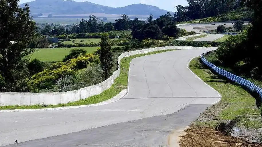 Parte del circuito balcarceño.