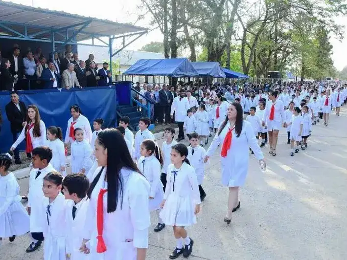 La localidad de Laguna Naineck celebró 100 años