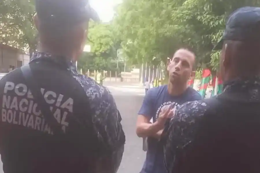 La preocupación de la pareja del gendarme secuestrado en Venezuela: "Queremos una prueba de vida"