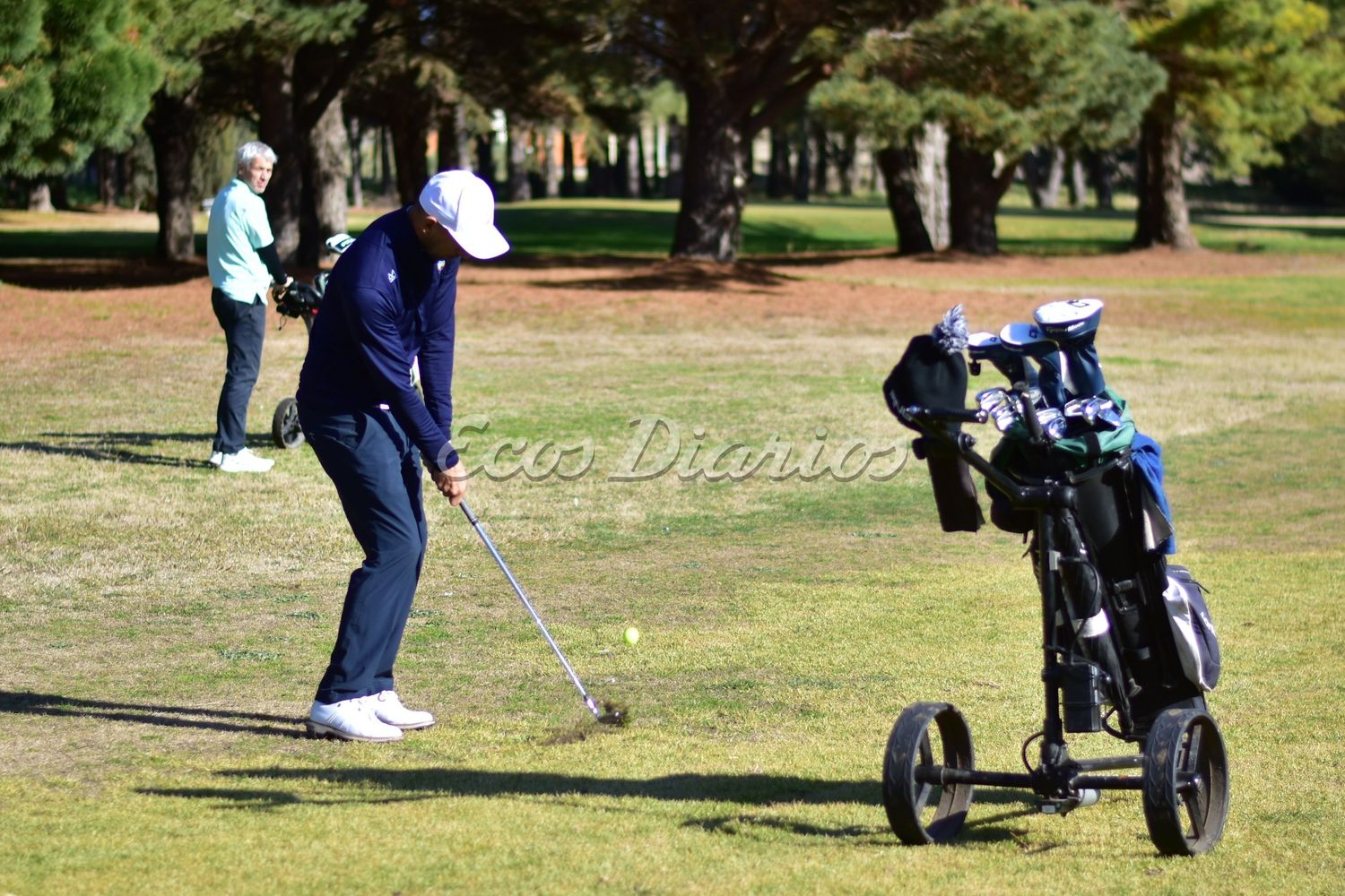 Más de 80 participantes en el último torneo del Necochea Golf Club