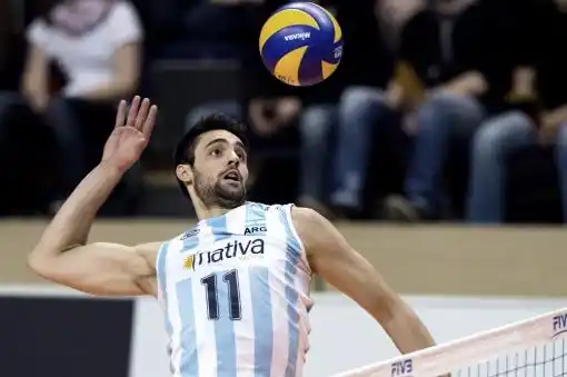Argentina jugó bien pero no pudo con Francia en el Mundial de Voley