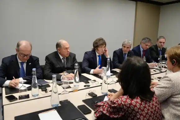 Kristalina Georgieva aseguró que Argentina “está yendo en la dirección correcta”