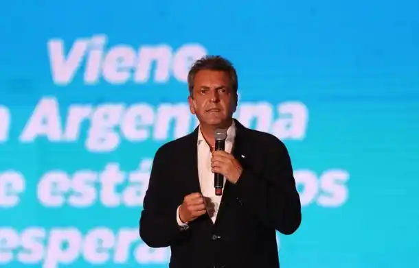 Sergio Massa anticipó que elegirá a un ministro de Economía de otra fuerza política en un eventual gobierno