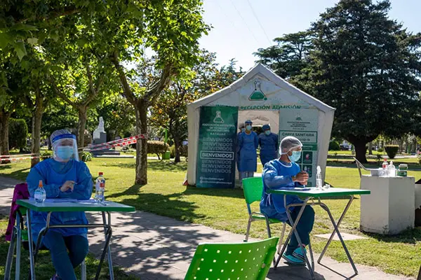 Se detectaron otros 21 casos positivos en San Cayetano