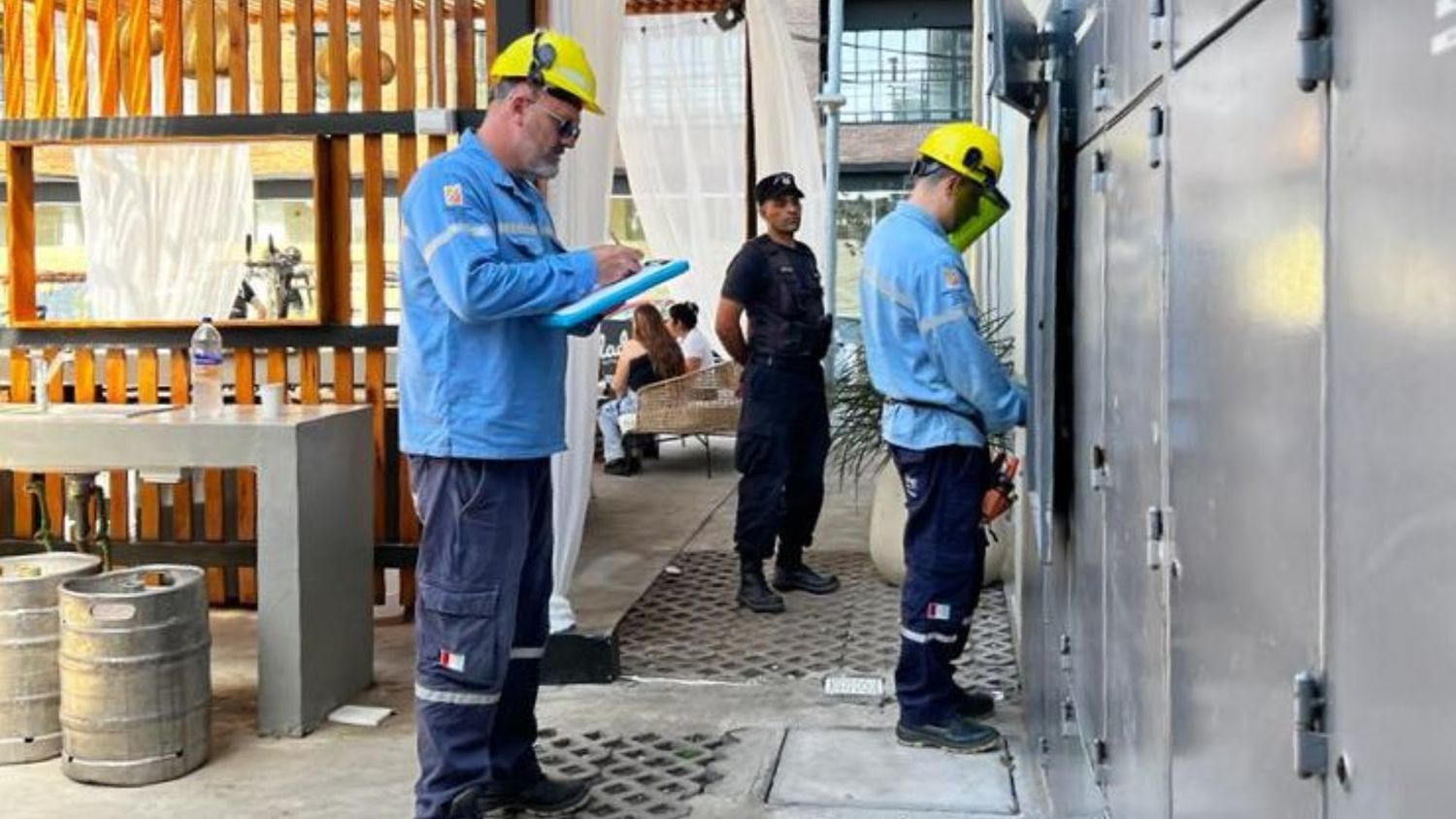 EPE labró 16 actas por instalaciones eléctricas antirreglamentarias