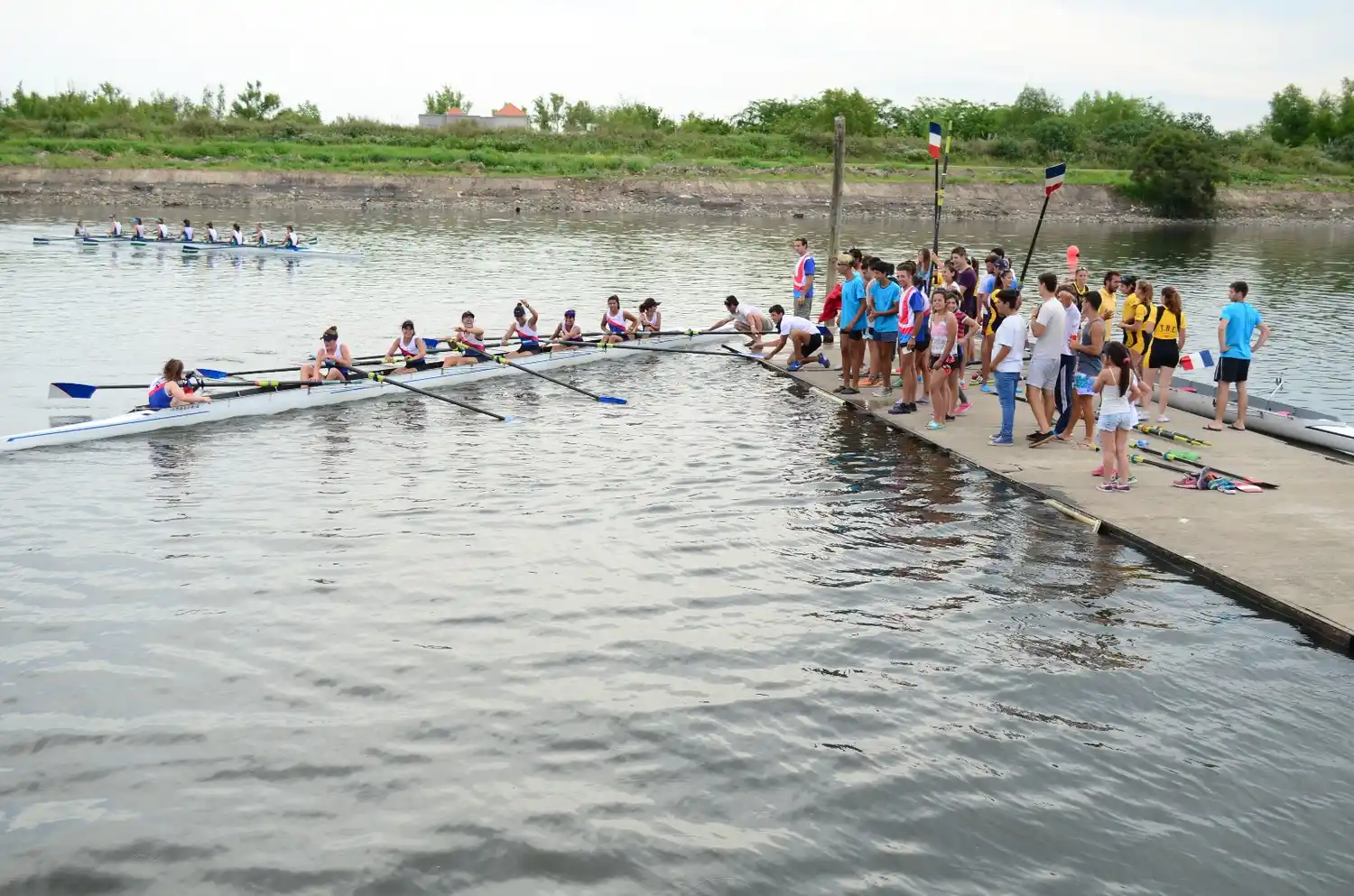 Tigre fue sede del Campeonato Argentino de Remo