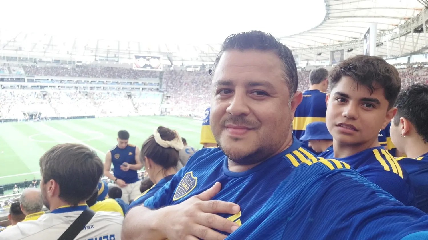 “Aguante Boca”