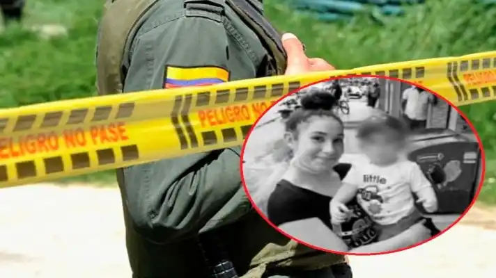 CON UN HACHA: hombre asesinó a su pareja e hijo de 15 meses e intentó quitarse la vida en Colombia