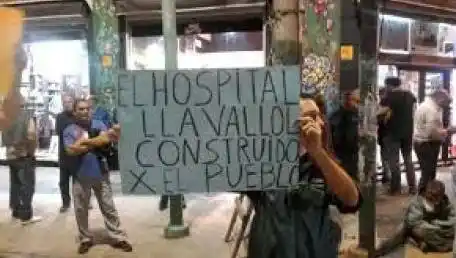Suspendieron el remate del Hospital Llavallol