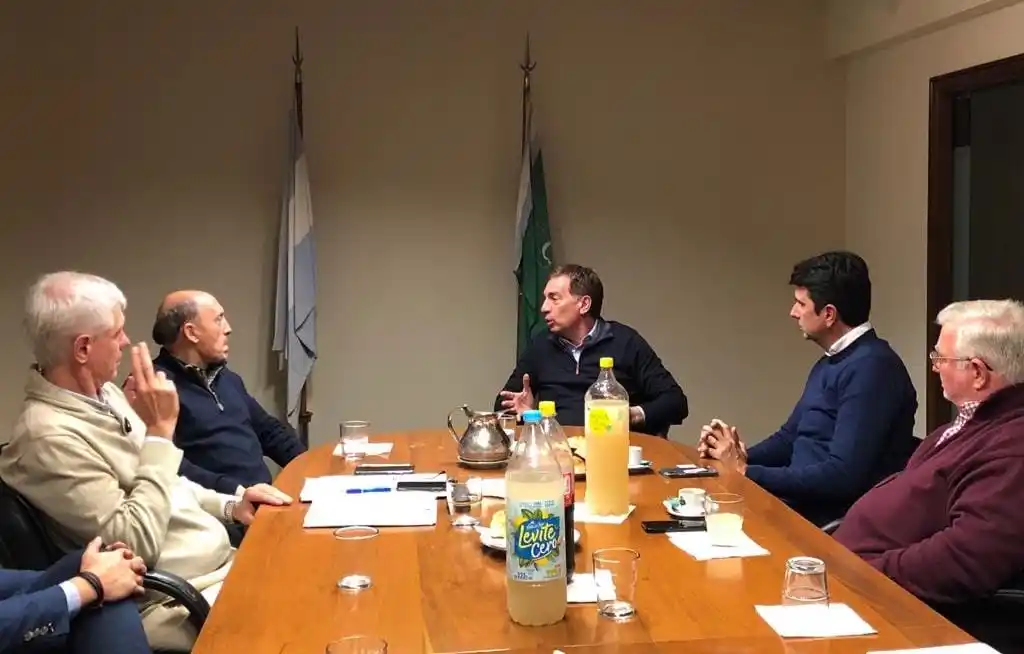 El diputado Santilli se reunió con directivos de Carbap y delinearon ejes de trabajo