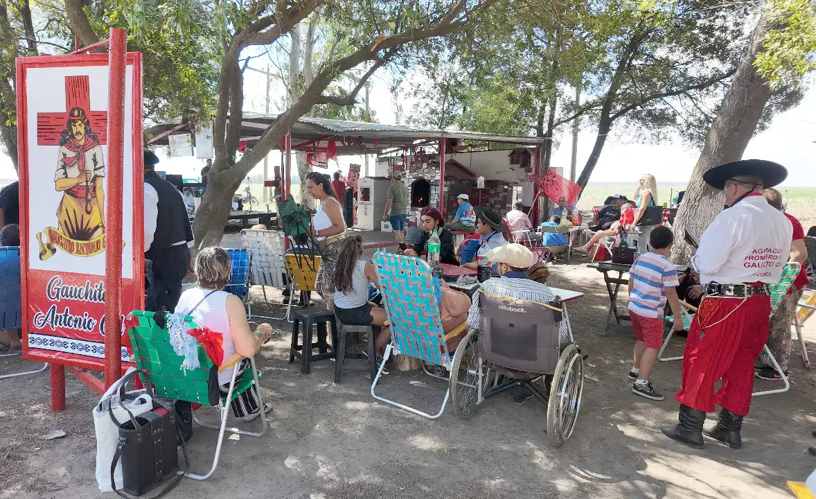 Los fieles celebraron los 26 años de la llegada de la imagen a Necochea