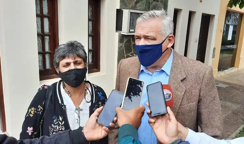 Carbajal y Neme siguen el diálogo que busca la unidad de la oposición en Formosa