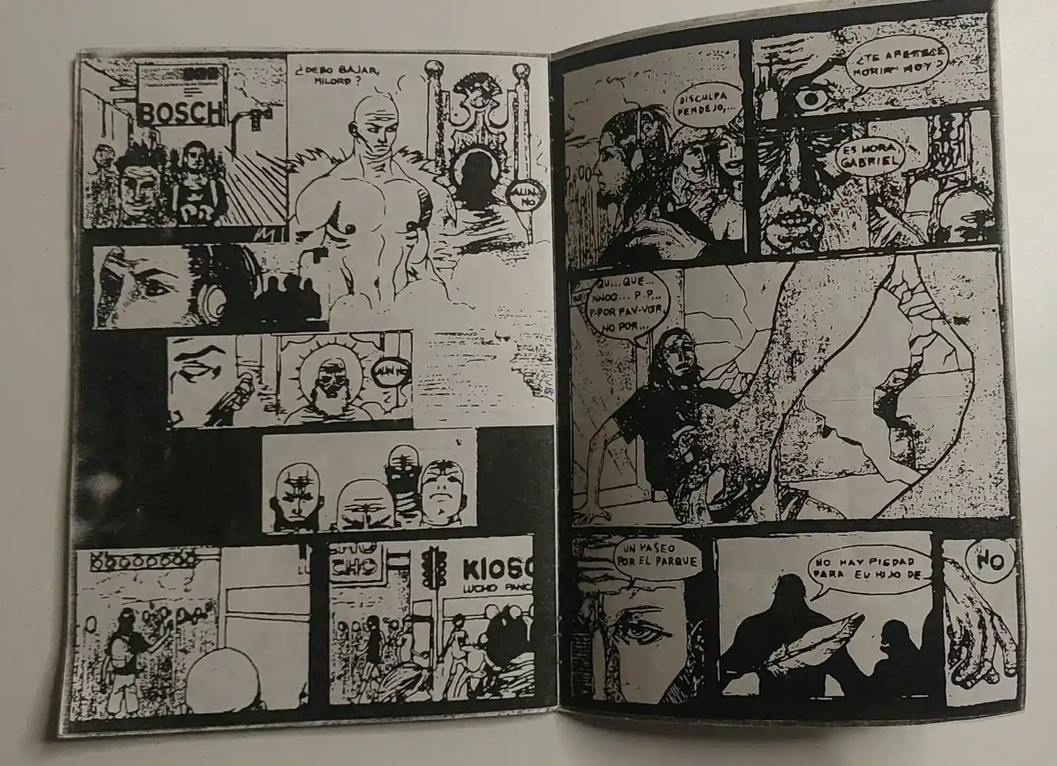 Pocos Recursos, el fanzine que reunió a dibujantes y artistas de Necochea a fines de los años 90 y principios de los 2000.