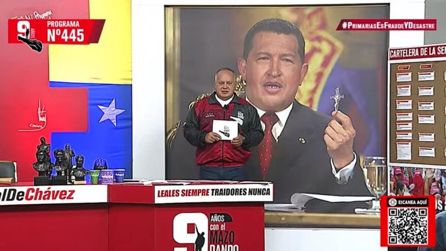 DIOSDADO CRITICA EL REGISTRO de VOTANTES y se adelanta a cantar «fraude» en las primarias